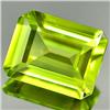 Image 1 : 1.94ct. Radiant Clean RARE Natural Green Peridot FLAWLESS RETAIL $850 (GEM-3814)