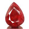 Image 1 : 7.79ct. Excellent African Ruby Pear Cut RETAIL $540 (GEM-8097)