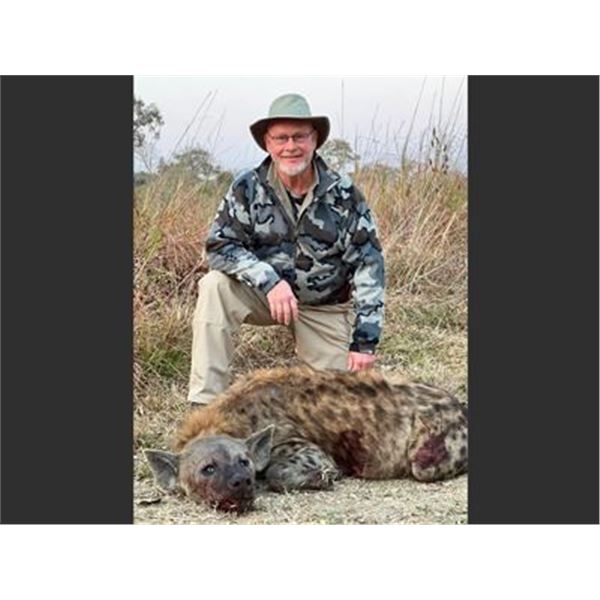 TEN DAY AFRICAN FISHING AND HUNTING ADVENTURE FOR EIGHT PEOPLE