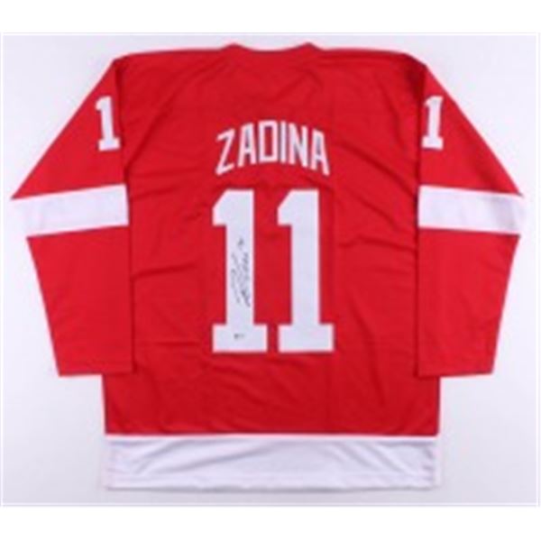 AUTOGRAPHED RED WINGS MEMORABILIA