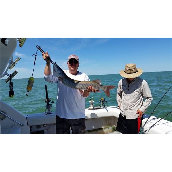 CASTING/TROLLING FISHING TRIP FOR MUSKIE ON LAKE ST. CLAIR FOR TWO