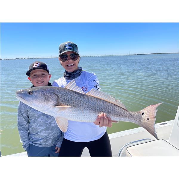 Bay fishing trip for 2