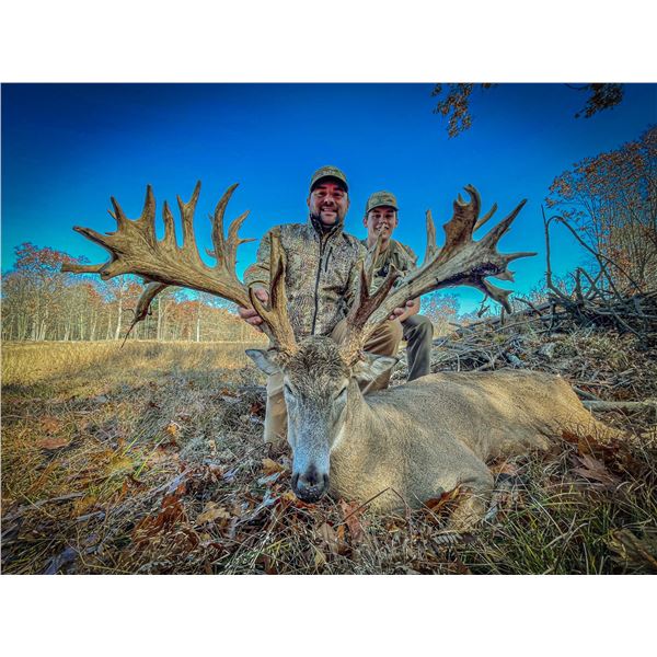 Two Hats Ranch Buck Hunt