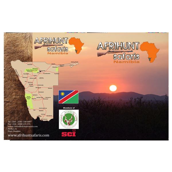 Afrihunt Safaris 10 day Safari