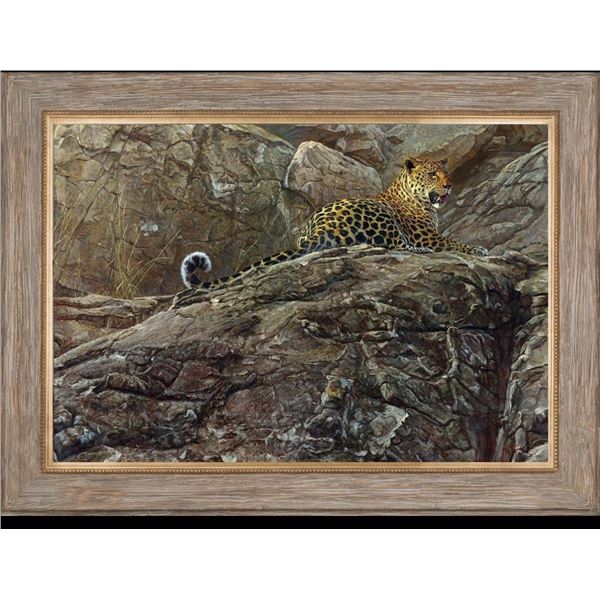 John Banovich painting