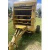 Image 2 : VERMEER 5041 ROUND BALER - TWINE ONLY - 4 X 5 FT