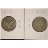 Image 2 : 1927 & 1928 SILVER STANDING LIBERTY QUARTERS