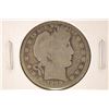 Image 1 : 1909 BARBER HALF DOLLAR