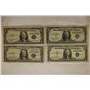 Image 1 : 2-1935-A & 2-1935-D US $1 SILVER CERTIFICATES BLUE