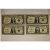 Image 1 : 2-1935-A & 2-1935-D US $1 SILVER CERTIFICATES BLUE