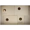 Image 2 : 4 FRANKLIN MINT HOLIDAY CARDS WITH 1 1/2"