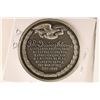 Image 2 : 35.3 GRAMS STERLING SILVER HIGH RELIEF: JOHN