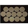 Image 2 : 13-1900-1912 LIBERTY "V" NICKELS, 1 OF EACH DATE