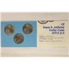 Image 2 : 3 SUSAN B. ANTHONY FIRST YEAR MINT SET: CONTAINS