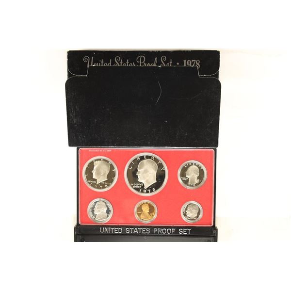 1978 US PROOF SET (WITH BOX)