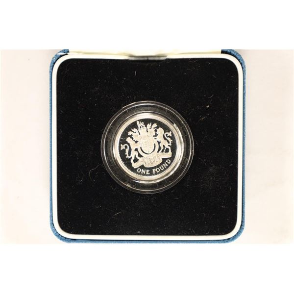 1993 UNITED KINGDOM PROOF 1 POUND COIN