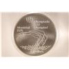 Image 1 : 1975 MONTREAL CANADA OLYMPIC $5 SILVER UNC