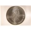 Image 2 : 1975 MONTREAL CANADA OLYMPIC $5 SILVER UNC