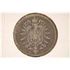 Image 2 : 1875-B GERMAN SILVER 1 MARK .1596 OZ ASW