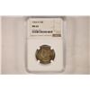 Image 1 : 1964-D WASHINGTON SILVER QUARTER NGC MS63