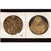 Image 1 : 2-THE MEDALLIC HISTORY OF THE JEWISH PEOPLE 1 1/2
