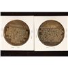 Image 2 : 2-THE MEDALLIC HISTORY OF THE JEWISH PEOPLE 1 1/2