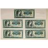 Image 1 : 5-1963 YOGUSLAVIA 500 DINARA CRISP UNC BILLS