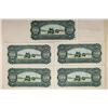 Image 2 : 5-1963 YOGUSLAVIA 500 DINARA CRISP UNC BILLS