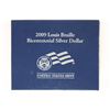 Image 3 : 2009-P LOUIS BRAILLE BICENTENNIAL PROOF SILVER $