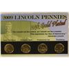 Image 1 : 2009 GOLD PLATED LINCOLN CENTS: EARLY CHILDHOOD,