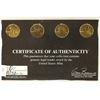 Image 2 : 2009 GOLD PLATED LINCOLN CENTS: EARLY CHILDHOOD,