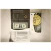 Image 1 : 2015 US MINT MOHAWK IRONWORKERS AMERICAN $1 COIN