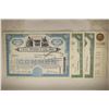 Image 1 : 4 VINTAGE STOCK CERTIFICATES: 1955 CHAS. PFIZER &