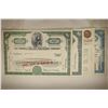 Image 2 : 4 VINTAGE STOCK CERTIFICATES: 1955 CHAS. PFIZER &