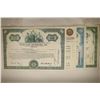 Image 3 : 4 VINTAGE STOCK CERTIFICATES: 1955 CHAS. PFIZER &