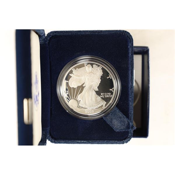 2006-W PROOF AMERICAN SILVER EAGLE