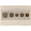 Image 1 : 1966 US YEAR SET IN CAPITAL PLASTICS HOLDER