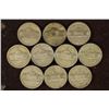 Image 2 : 10-35% SILVER JEFFERSON WAR NICKELS:
