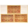 Image 1 : 3-1918 GERMAN 20 MARK BILLS