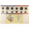 Image 1 : 1990 US MINT SET (UNC) P/D (WITH ENVELOPE)