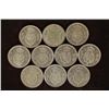 Image 2 : 10-1975-1984 SPAIN 5 PESATA COINS