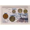 Image 1 : WWII PHILIPPINES COIN SET CONTAINS: 1944-S SILVER