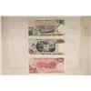 Image 2 : 3-CENTRAL BANK OF ARGENTINA BILLS CRISP UNC