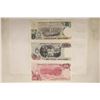 Image 2 : 3-CENTRAL BANK OF ARGENTINA BILLS CRISP UNC