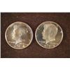 Image 1 : 1974-S & 1977-S JFK PROOF HALF DOLLARS