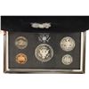 Image 2 : 1992 US SILVER PREMIER PROOF SET (WITH BOX) AND