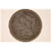 Image 1 : 1865  3 CENT PIECE "NICKEL"