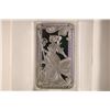 Image 1 : 1 TROY OZ .999 FINE SILVER PROOF INGOT