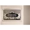 Image 2 : 1 TROY OZ .999 FINE SILVER PROOF INGOT