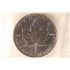 Image 1 : 1989 CANADA SILVER MAPLE LEAF $5 BRILLIANT UNC